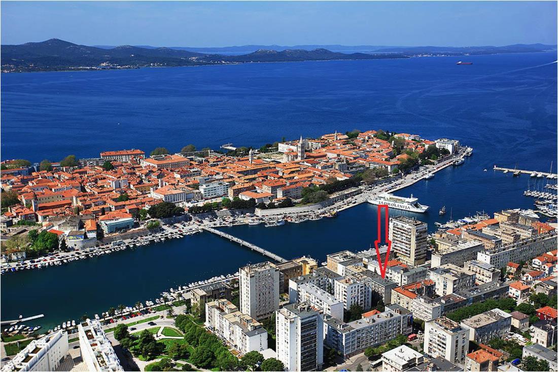 Ferienwohnung Deep Blue Borichi Zadar Exterior foto