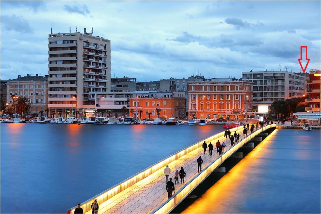 Ferienwohnung Deep Blue Borichi Zadar Exterior foto
